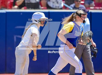 Thumbnail 2 in Dos Palos @ Boron (CIF CS Softball Championships- Division 5) photogallery.