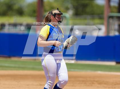 Thumbnail 2 in Dos Palos @ Boron (CIF CS Softball Championships- Division 5) photogallery.