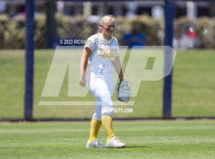 Thumbnail 1 in Dos Palos @ Boron (CIF CS Softball Championships- Division 5) photogallery.