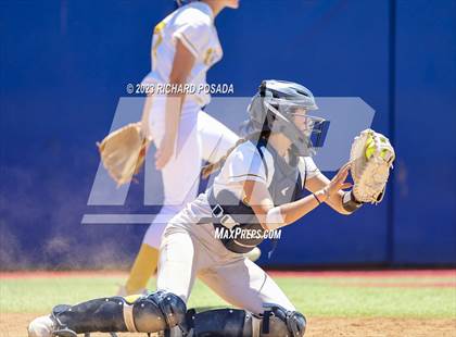 Thumbnail 1 in Dos Palos @ Boron (CIF CS Softball Championships- Division 5) photogallery.