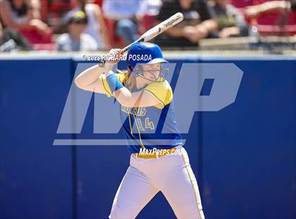 Thumbnail 1 in Dos Palos @ Boron (CIF CS Softball Championships- Division 5) photogallery.