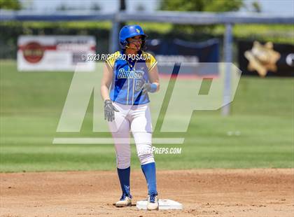 Thumbnail 1 in Dos Palos @ Boron (CIF CS Softball Championships- Division 5) photogallery.