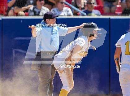 Thumbnail 3 in Dos Palos @ Boron (CIF CS Softball Championships- Division 5) photogallery.