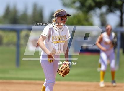 Thumbnail 3 in Dos Palos @ Boron (CIF CS Softball Championships- Division 5) photogallery.