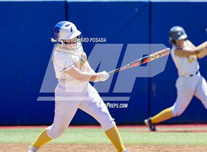 Thumbnail 3 in Dos Palos @ Boron (CIF CS Softball Championships- Division 5) photogallery.