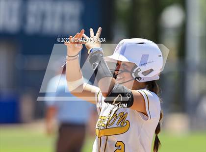 Thumbnail 1 in Dos Palos @ Boron (CIF CS Softball Championships- Division 5) photogallery.