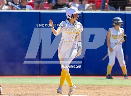 Thumbnail 3 in Dos Palos @ Boron (CIF CS Softball Championships- Division 5) photogallery.