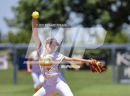Thumbnail 3 in Dos Palos @ Boron (CIF CS Softball Championships- Division 5) photogallery.