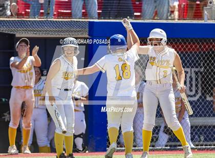Thumbnail 3 in Dos Palos @ Boron (CIF CS Softball Championships- Division 5) photogallery.