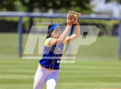 Thumbnail 1 in Dos Palos @ Boron (CIF CS Softball Championships- Division 5) photogallery.