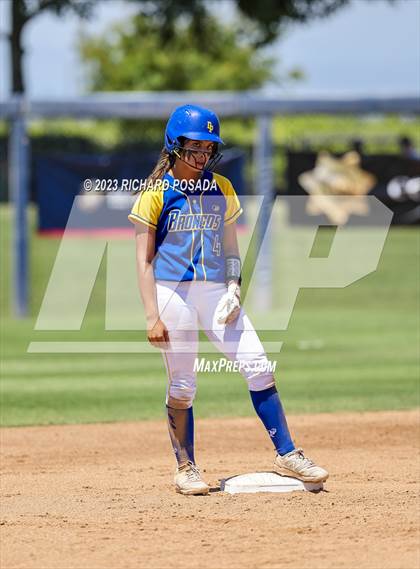 Thumbnail 1 in Dos Palos @ Boron (CIF CS Softball Championships- Division 5) photogallery.