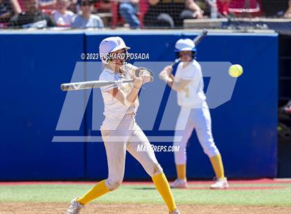 Thumbnail 2 in Dos Palos @ Boron (CIF CS Softball Championships- Division 5) photogallery.