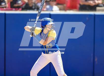 Thumbnail 2 in Dos Palos @ Boron (CIF CS Softball Championships- Division 5) photogallery.
