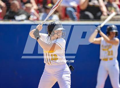 Thumbnail 1 in Dos Palos @ Boron (CIF CS Softball Championships- Division 5) photogallery.