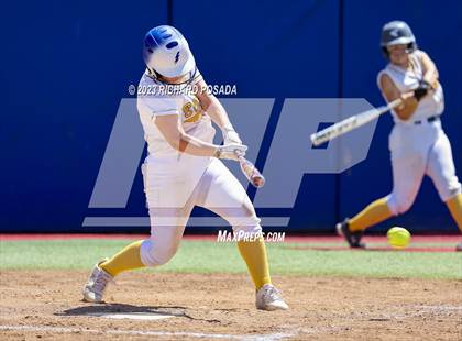 Thumbnail 3 in Dos Palos @ Boron (CIF CS Softball Championships- Division 5) photogallery.