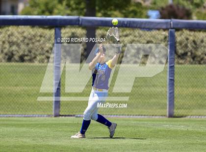 Thumbnail 1 in Dos Palos @ Boron (CIF CS Softball Championships- Division 5) photogallery.