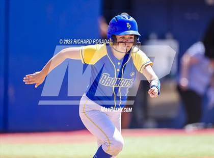 Thumbnail 2 in Dos Palos @ Boron (CIF CS Softball Championships- Division 5) photogallery.