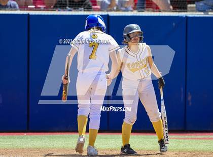 Thumbnail 3 in Dos Palos @ Boron (CIF CS Softball Championships- Division 5) photogallery.