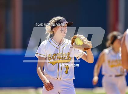 Thumbnail 3 in Dos Palos @ Boron (CIF CS Softball Championships- Division 5) photogallery.