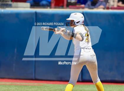 Thumbnail 3 in Dos Palos @ Boron (CIF CS Softball Championships- Division 5) photogallery.