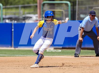 Thumbnail 1 in Dos Palos @ Boron (CIF CS Softball Championships- Division 5) photogallery.
