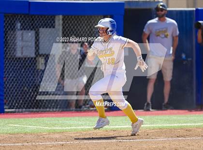 Thumbnail 1 in Dos Palos @ Boron (CIF CS Softball Championships- Division 5) photogallery.