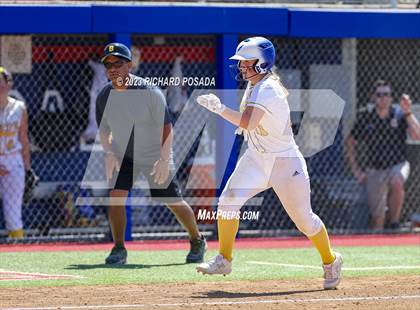 Thumbnail 2 in Dos Palos @ Boron (CIF CS Softball Championships- Division 5) photogallery.