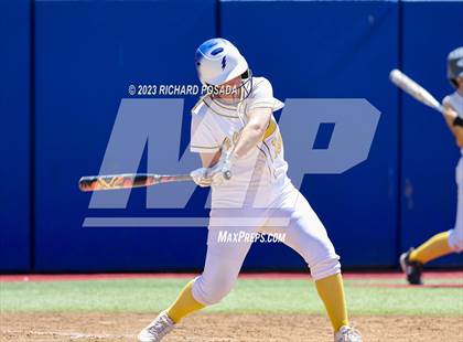 Thumbnail 1 in Dos Palos @ Boron (CIF CS Softball Championships- Division 5) photogallery.