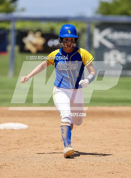 Thumbnail 3 in Dos Palos @ Boron (CIF CS Softball Championships- Division 5) photogallery.
