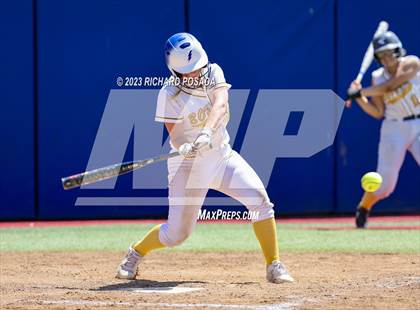 Thumbnail 2 in Dos Palos @ Boron (CIF CS Softball Championships- Division 5) photogallery.