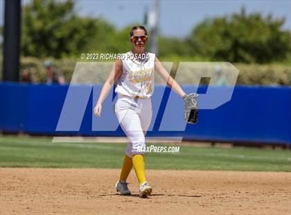 Thumbnail 1 in Dos Palos @ Boron (CIF CS Softball Championships- Division 5) photogallery.
