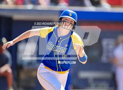Thumbnail 2 in Dos Palos @ Boron (CIF CS Softball Championships- Division 5) photogallery.