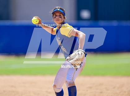 Thumbnail 3 in Dos Palos @ Boron (CIF CS Softball Championships- Division 5) photogallery.