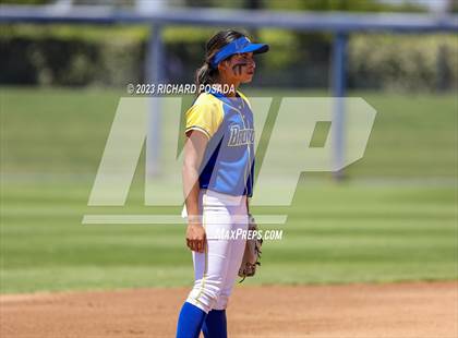 Thumbnail 1 in Dos Palos @ Boron (CIF CS Softball Championships- Division 5) photogallery.