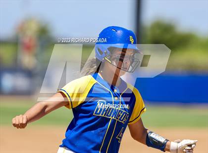 Thumbnail 1 in Dos Palos @ Boron (CIF CS Softball Championships- Division 5) photogallery.