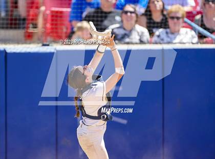 Thumbnail 1 in Dos Palos @ Boron (CIF CS Softball Championships- Division 5) photogallery.