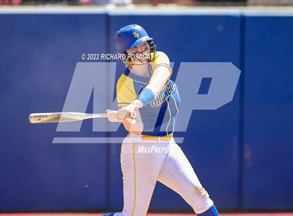 Thumbnail 1 in Dos Palos @ Boron (CIF CS Softball Championships- Division 5) photogallery.