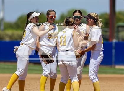 Thumbnail 3 in Dos Palos @ Boron (CIF CS Softball Championships- Division 5) photogallery.