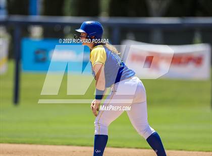 Thumbnail 2 in Dos Palos @ Boron (CIF CS Softball Championships- Division 5) photogallery.