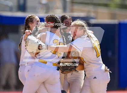 Thumbnail 3 in Dos Palos @ Boron (CIF CS Softball Championships- Division 5) photogallery.