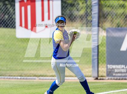 Thumbnail 2 in Dos Palos @ Boron (CIF CS Softball Championships- Division 5) photogallery.