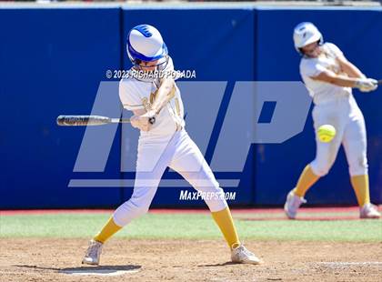 Thumbnail 2 in Dos Palos @ Boron (CIF CS Softball Championships- Division 5) photogallery.