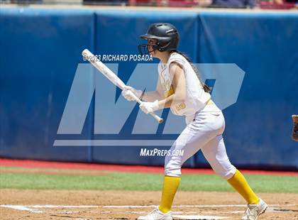 Thumbnail 1 in Dos Palos @ Boron (CIF CS Softball Championships- Division 5) photogallery.