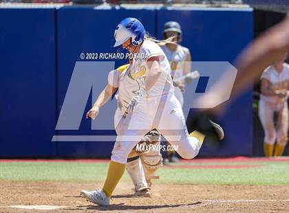 Thumbnail 1 in Dos Palos @ Boron (CIF CS Softball Championships- Division 5) photogallery.