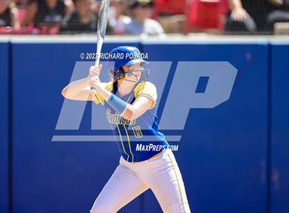 Thumbnail 3 in Dos Palos @ Boron (CIF CS Softball Championships- Division 5) photogallery.