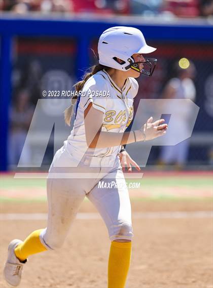 Thumbnail 1 in Dos Palos @ Boron (CIF CS Softball Championships- Division 5) photogallery.