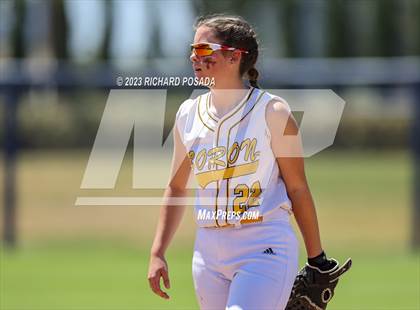 Thumbnail 3 in Dos Palos @ Boron (CIF CS Softball Championships- Division 5) photogallery.