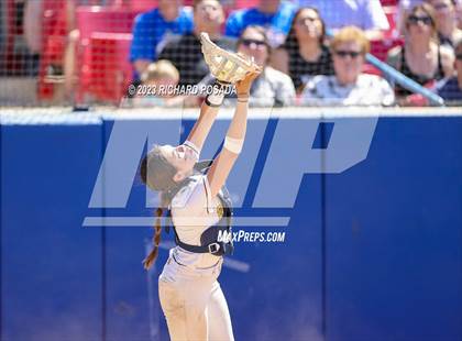 Thumbnail 2 in Dos Palos @ Boron (CIF CS Softball Championships- Division 5) photogallery.
