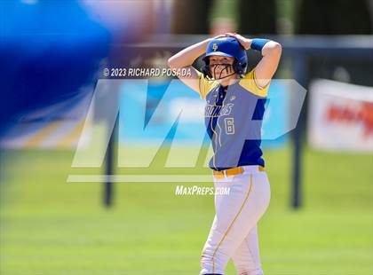 Thumbnail 3 in Dos Palos @ Boron (CIF CS Softball Championships- Division 5) photogallery.