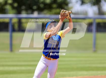 Thumbnail 3 in Dos Palos @ Boron (CIF CS Softball Championships- Division 5) photogallery.